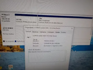 Disco Duro Externo G-Technology 2TB