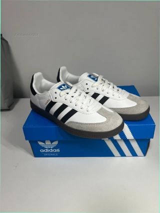 Adidas Samba OG Cloud White Core Black 39