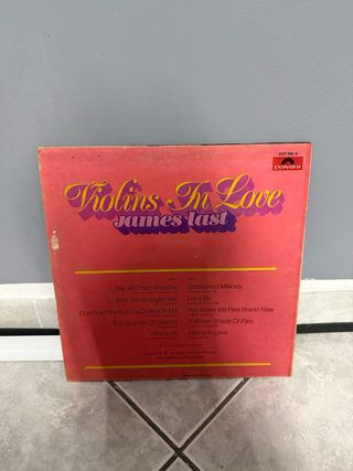 Vinile Violins In Love-James Last