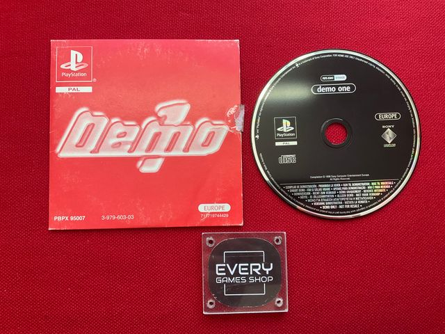 Demo 1 PS1 PlayStation PAL de Segunda mano por 12 EUR en Reus | Wallapop
