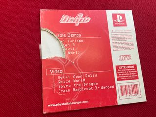 Demo One PBPX-95007 PS1 (PlayStation)