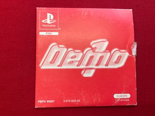Demo One PBPX-95007 PS1 (PlayStation)