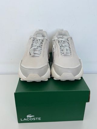 Zapatillas altas Lacoste blancas. Talla 44