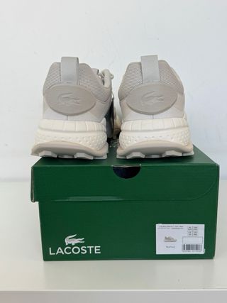 Zapatillas altas Lacoste blancas. Talla 44