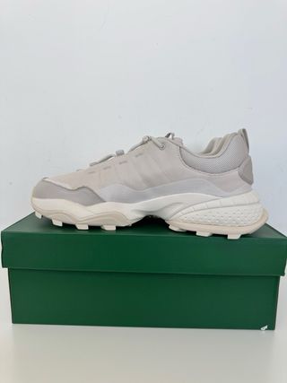 Zapatillas altas Lacoste blancas. Talla 44