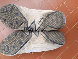 Scarpe Merrell Tg 44 Beige/Grigie