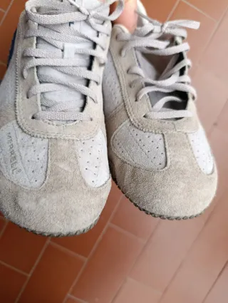 Scarpe Merrell Tg 44 Beige/Grigie