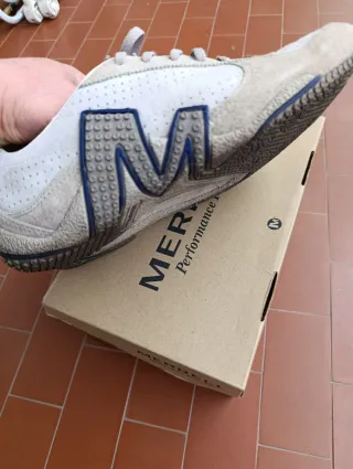 Scarpe Merrell Tg 44 Beige/Grigie