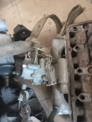 Motor Talbot Horizon 1500 con cambio