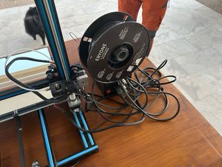 Impresora 3D Geeetech Negra y Azul