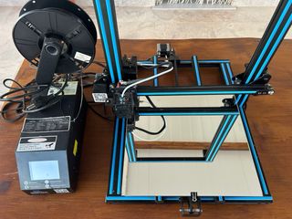 Impresora 3D Geeetech Negra y Azul
