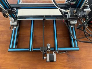 Impresora 3D Geeetech Negra y Azul