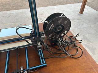 Impresora 3D Geeetech Negra y Azul