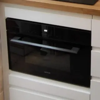 Microondas Cecotec Encastrable Negro