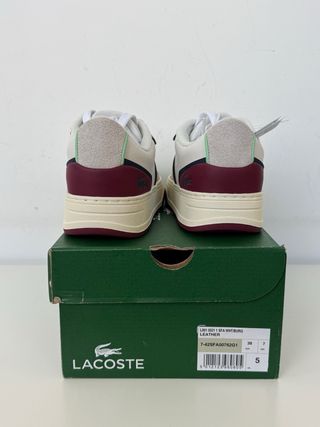 Zapatillas Lacoste de piel nuevas. Talla 38