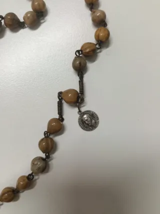 Antiguo Rosario Plata y Semillas