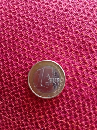 Moneta 1 Euro Rara