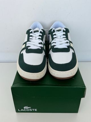Zapatillas de piel nuevas Lacoste. Talla 44.5