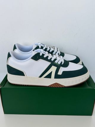 Zapatillas de piel nuevas Lacoste. Talla 44.5