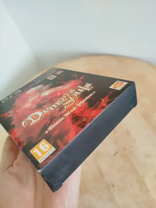 Pal españa Demons souls black phantom ps3 play Sta