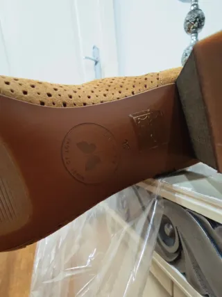 Botas altas Cambili de ante