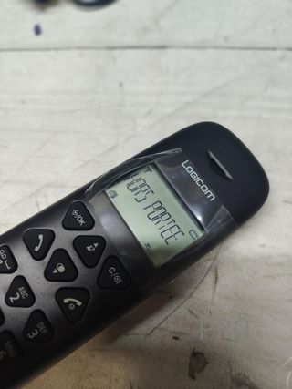 Teléfono inalámbrico con contestador - Vega