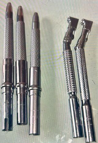 Motor colgante y 4 piezas de mano