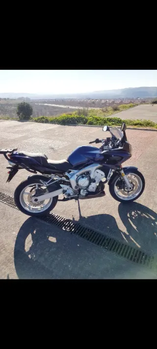 Yamaha FZ6 Fazer 600cc Azul