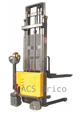 Apilador Eléctrico Batería - 1500 Kg - 3300 mm - 65234 - Mader