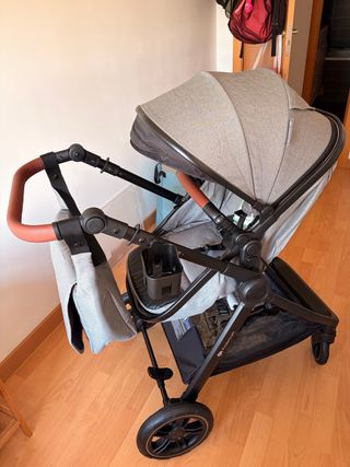 Carrito bebé Kinderkraft Esme NUEVO + colchón REGA