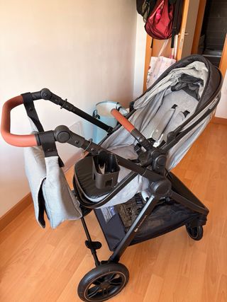 Carrito bebé Kinderkraft Esme NUEVO + colchón REGA