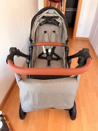 Carrito bebé Kinderkraft Esme NUEVO + colchón REGA