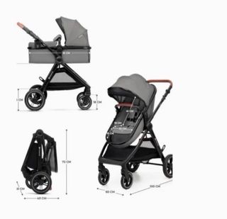 Carrito bebé Kinderkraft Esme NUEVO + colchón REGA