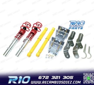 KIT SUSPENSION ROSCADA VOLKSWAGEN VW CADDY 04-15