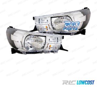 FAROS PARA TOYOTA HILUX 15-