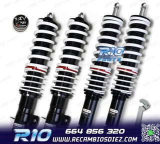 KIT SUSPENSION ROSCADA NJT EXTREM VOLKSWAGEN VW GOLF MK1 JET