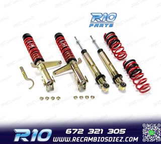 KIT SUSPENSION ROSCADA EIBACH MTS AUDI 80 91-95