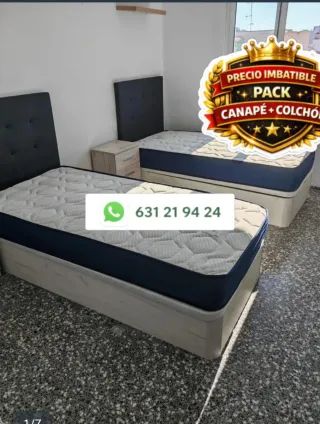 Canapé abatible 120x190 oferta
