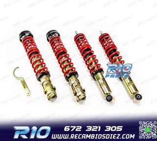 KIT SUSPENSION ROSCADA EIBACH MTS SEAT CORDOBA 6K 93-99