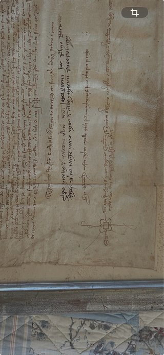 Cuadros escrituras antiguas para despachos