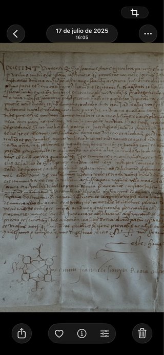 Cuadros escrituras antiguas para despachos