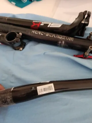 Manillar FSA SLK Carbono 74cm