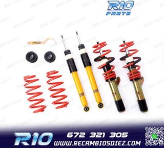 KIT SUSPENSION ROSCADA EIBACH MTS VOLKSWAGEN VW PASSAT CC 35