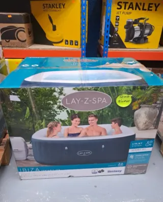 Jacuzzi Bestway Lay-Z-SPA Ibiza 180x180x66cm