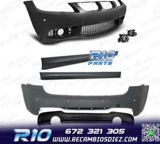 KIT CARROCERIA BMW E91 05-08 LOOK M3 PDC SRA