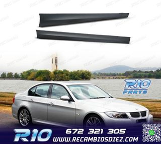 KIT CARROCERIA BMW E91 05-08 LOOK M3 PDC SRA