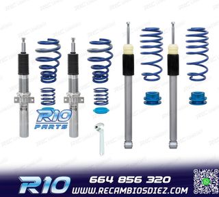 KIT SUSPENSION ROSCADA BLUE LINE VOLKSWAGEN VW POLO 2G 17-