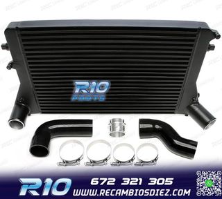 INTERCOOLER VOLKSWAGEN VW SCIROCCO MK3 08-17 NEGRO
