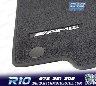 ALFOMBRILLAS PARA MERCEDES-BENZ