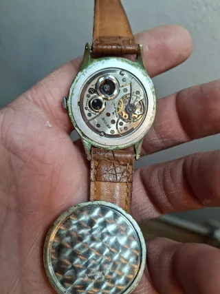 Orologio Revue Antimagnetic Uomo